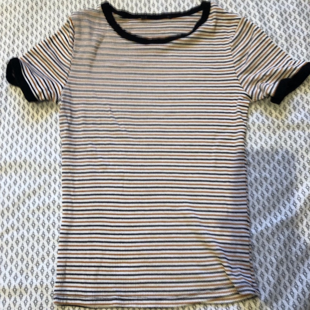 Stripped tshirt!